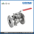 Forged stainless steel 3 way ball valve flanged ball valve 2 inch stainless steel ball valve with low price